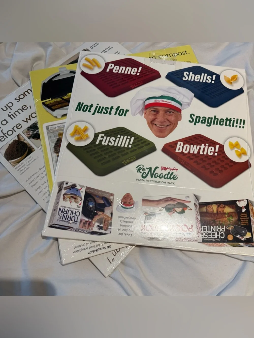 🏠 Lot 3 kitchen home bridal prank-o gift boxes NIP prank gag funny party
